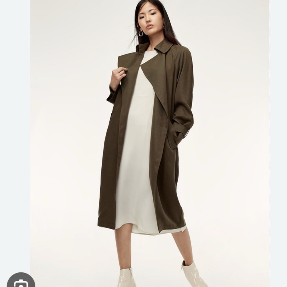 Aritzia Babaton Lawson coat